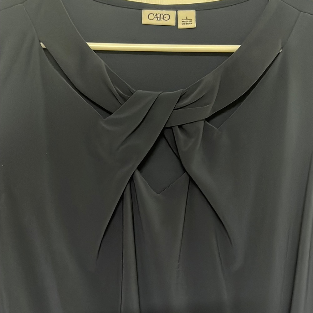 Women's Navy Blue Top - Picture 5 of 7